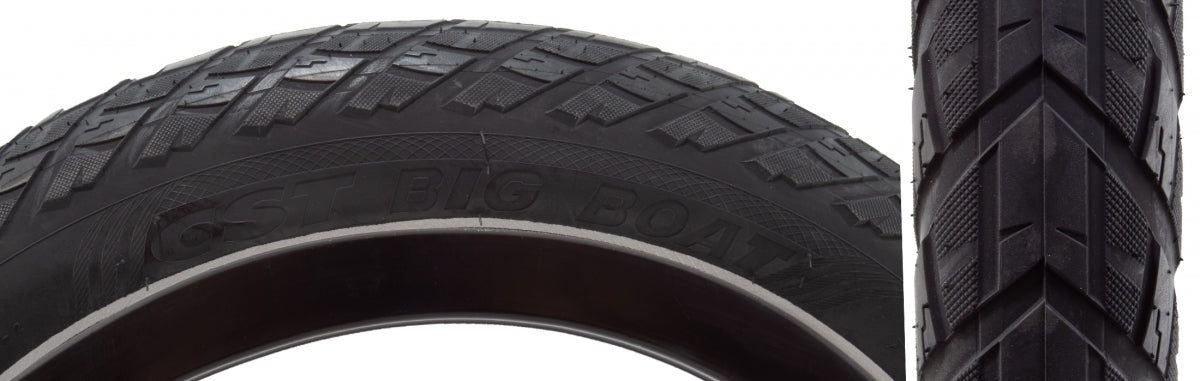TIRE  20x3.0  CSTP BIG BOAT BK/BK WIRE REF/2L