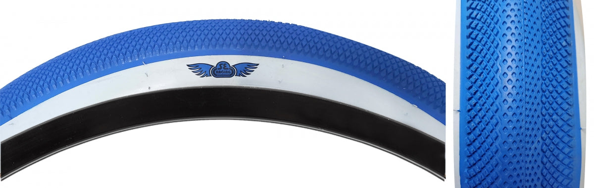 TIRE SE BIKES SPEEDSTER 29x2.8 BU/WH WIRE/27/MPC