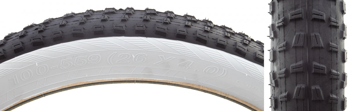 Tire, 26x4.0 CST MTB BFD