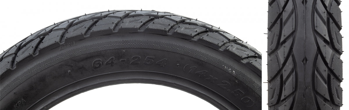 TIRE 14x2.25 KEN K1087 K841 BK/SK