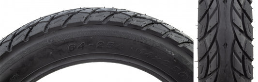 TIRE Kenda SCOOTER 14x2.5 BK/BK K1087