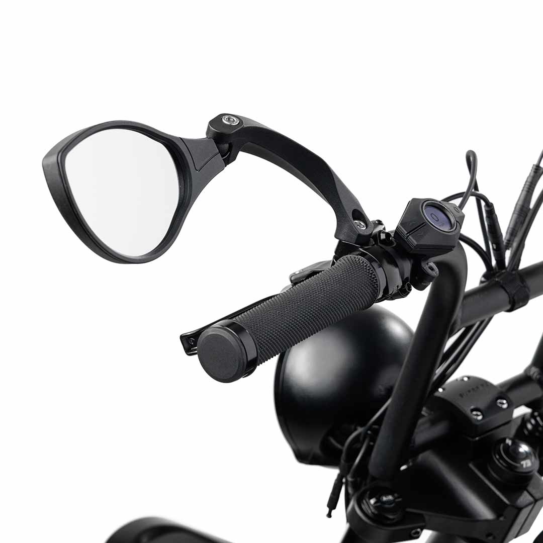 Bikase Handle Bar Mirror HD Glass (RH)