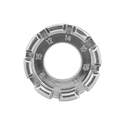 TOOL SPOKE WRENCH SUNLITE ROUND 8-SLOT