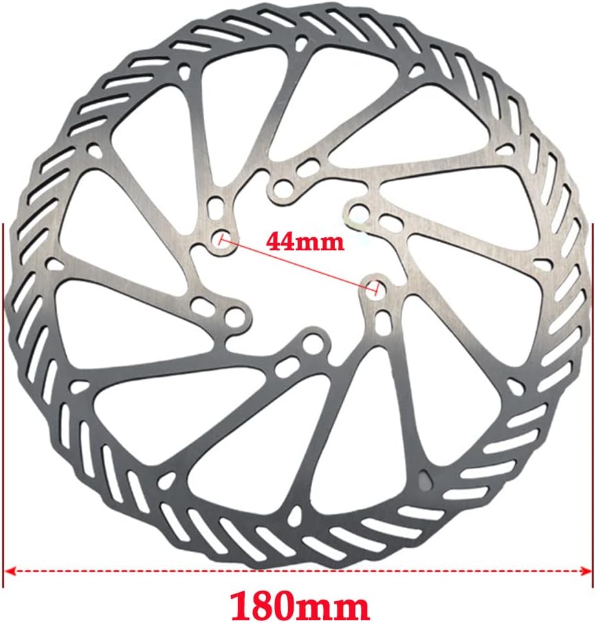 Rotor, Dymoece 6-bolt disc brake rotor 180mm