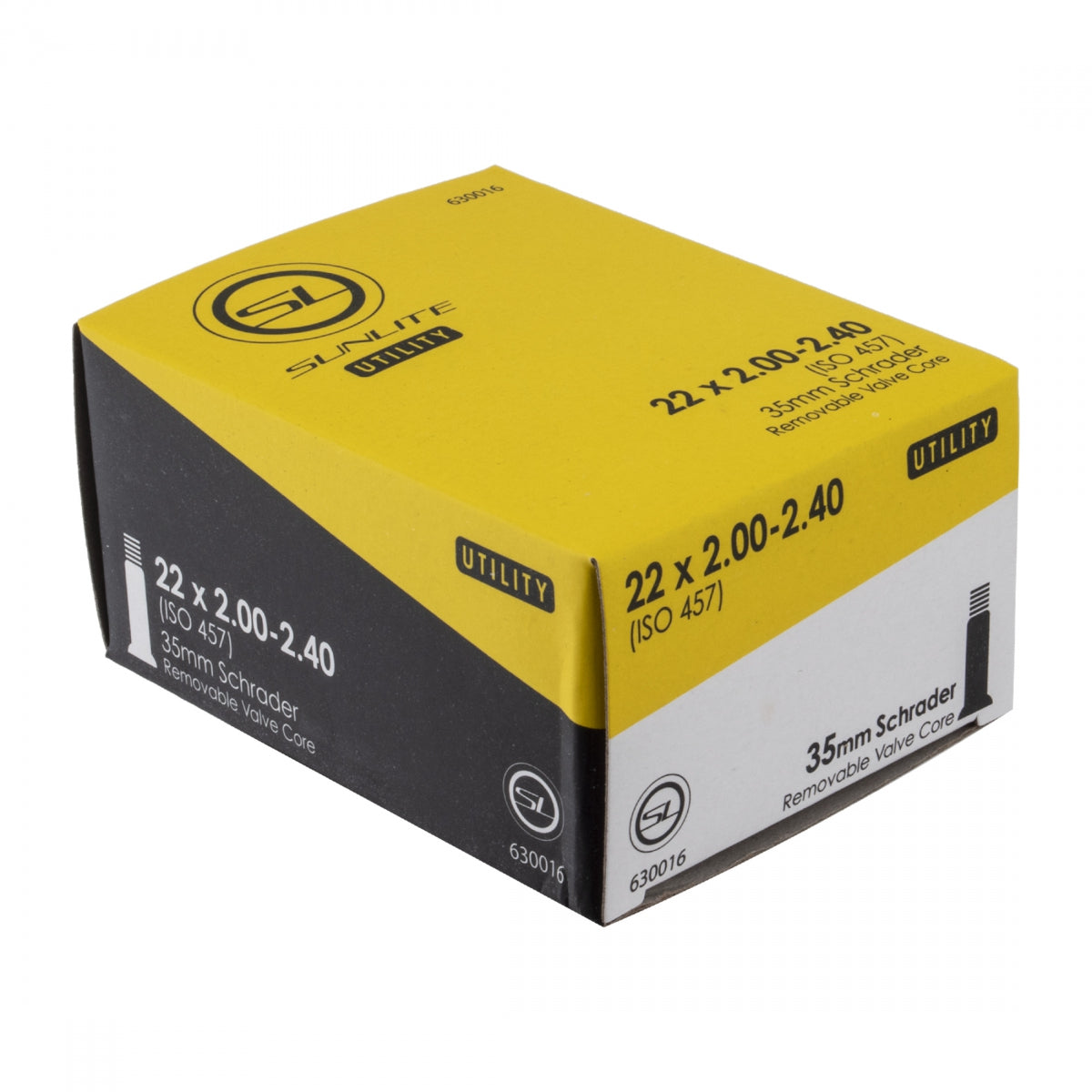 Tube, 22x2.00-2.40 Sunlite SV