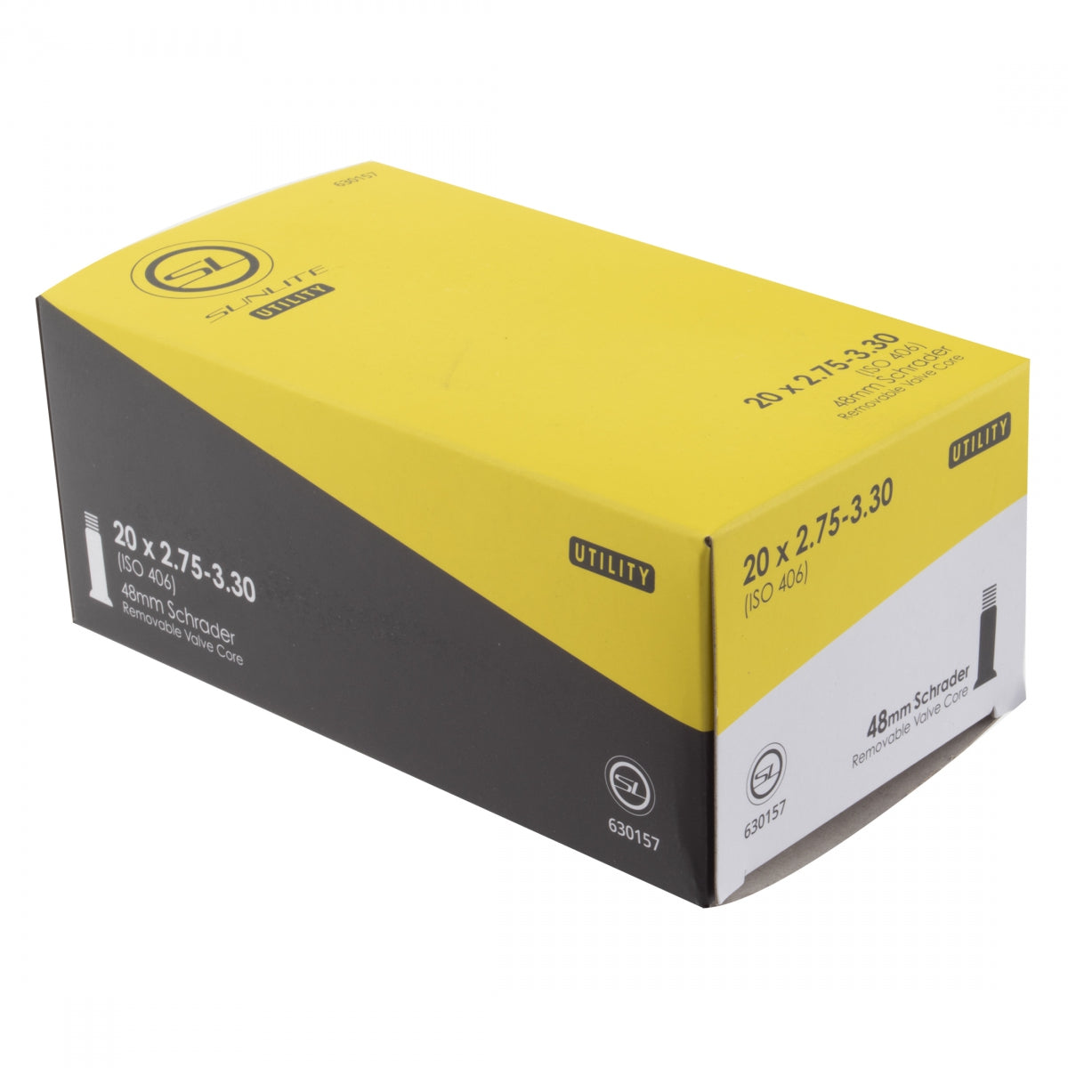 Tube, 20x2.75-3.30 Sunlite   SV