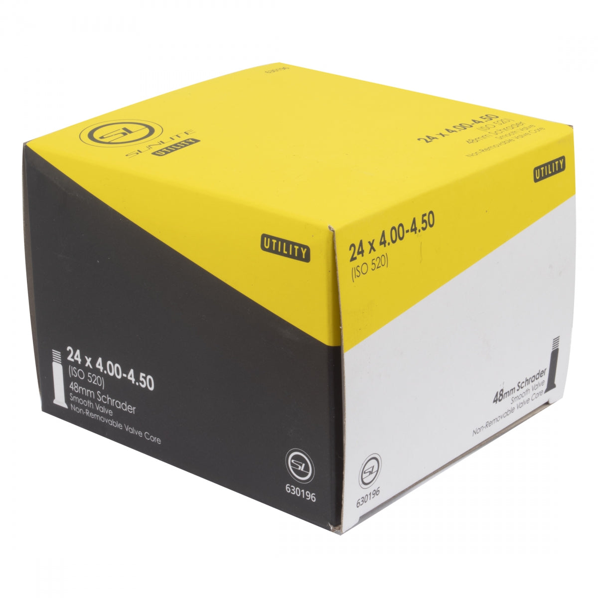 Tube, Sunlite 24x4.00-4.50 SV 48mm 0d