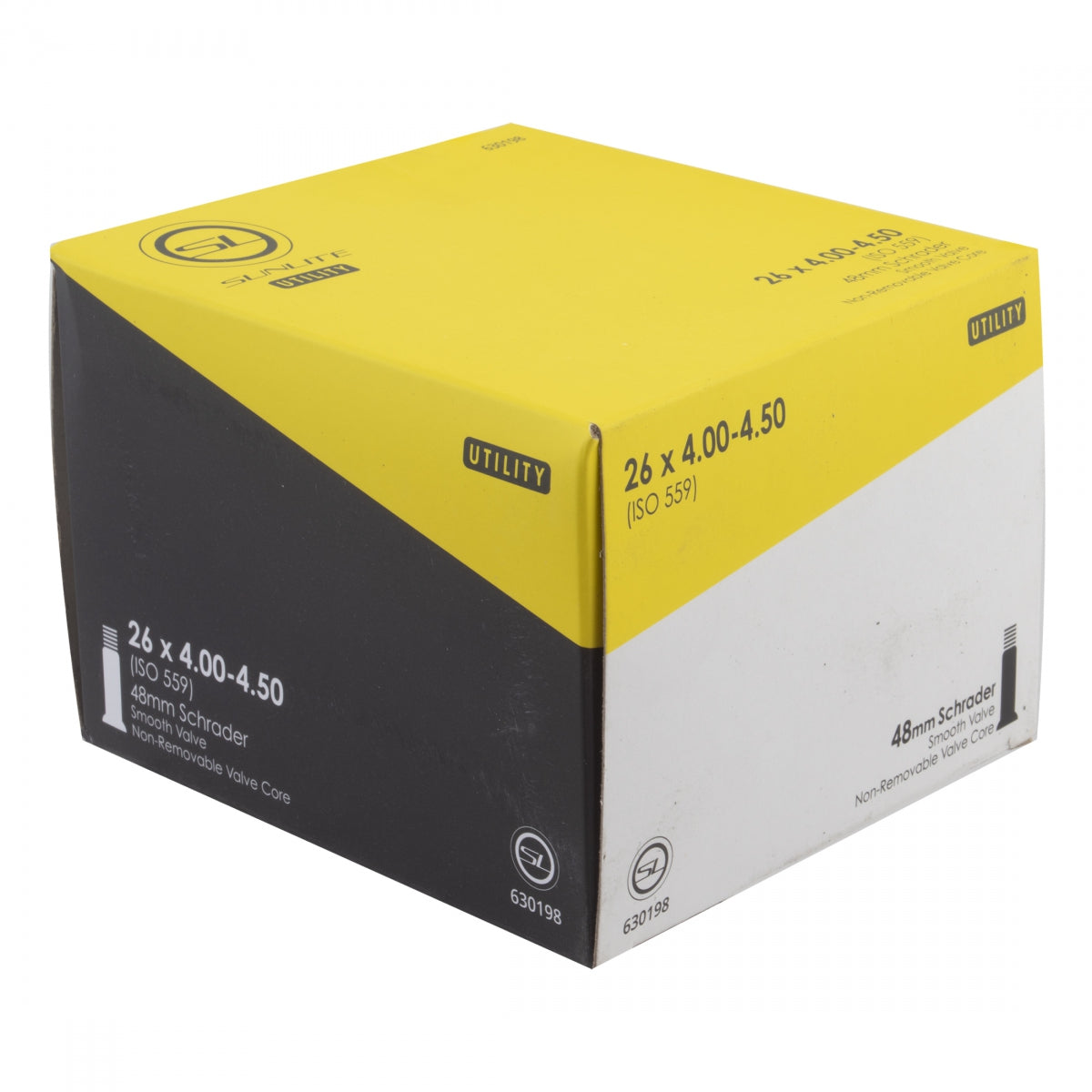 TUBE, 26x4.00-4.50 SUNLITE UTILIT SV48/SMTH/RC FFW106mm