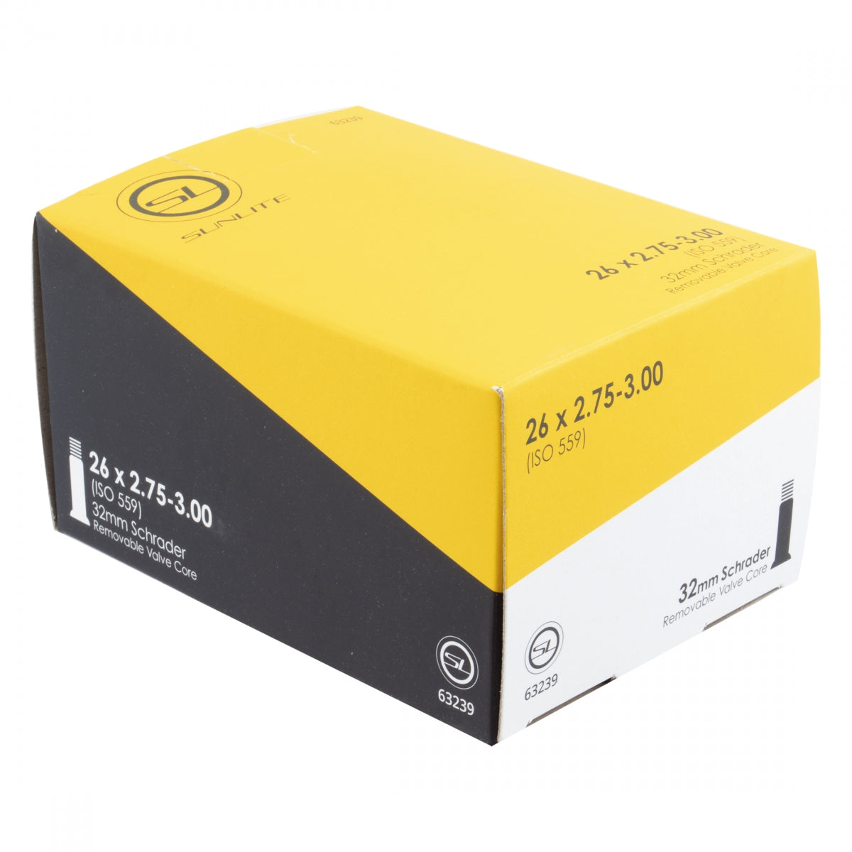 TUBE 26x2.75-3.00 SUNLT  SV32 FFW73mm