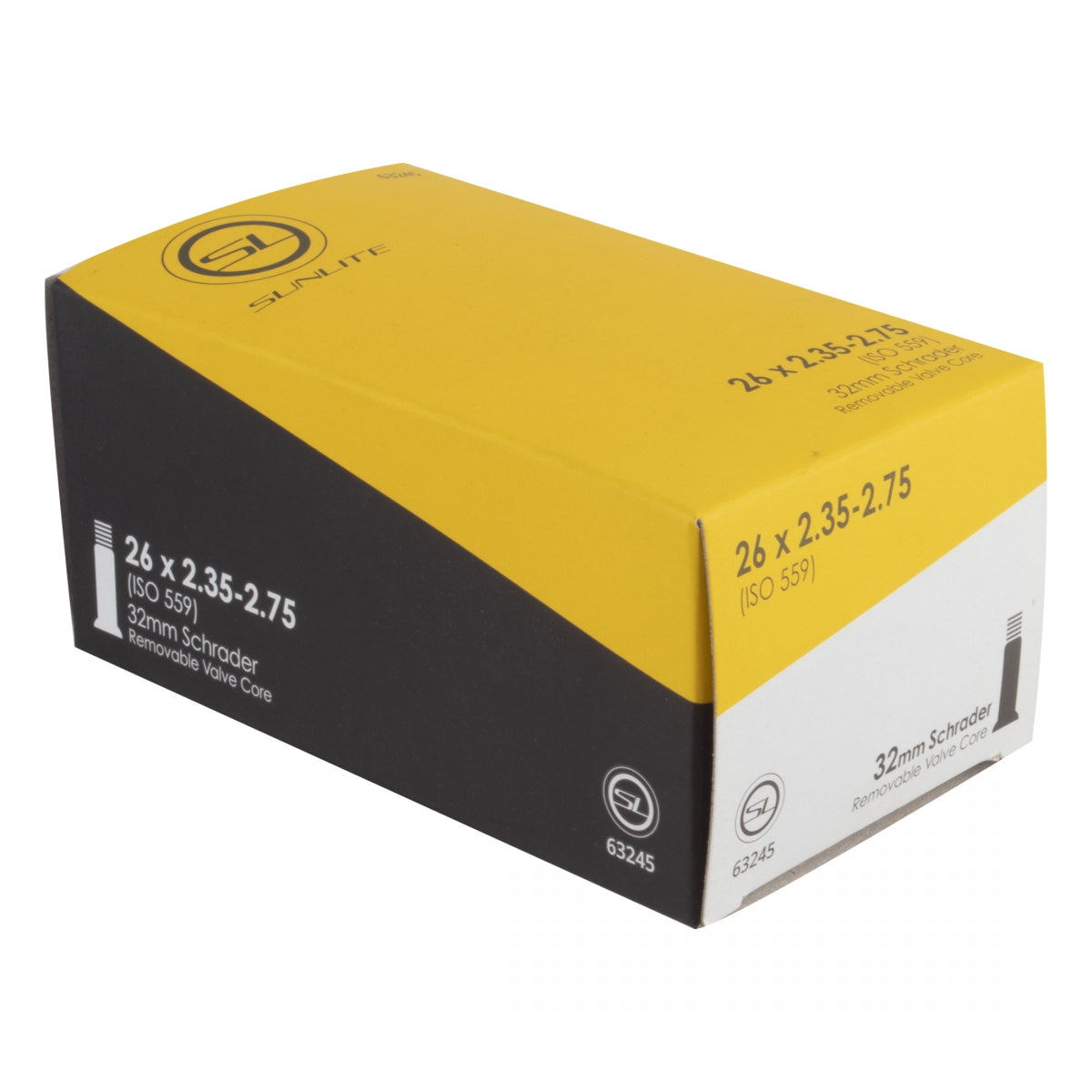 TUBE 26x2.35-2.75 SUNLITE SV32 FFW70mm