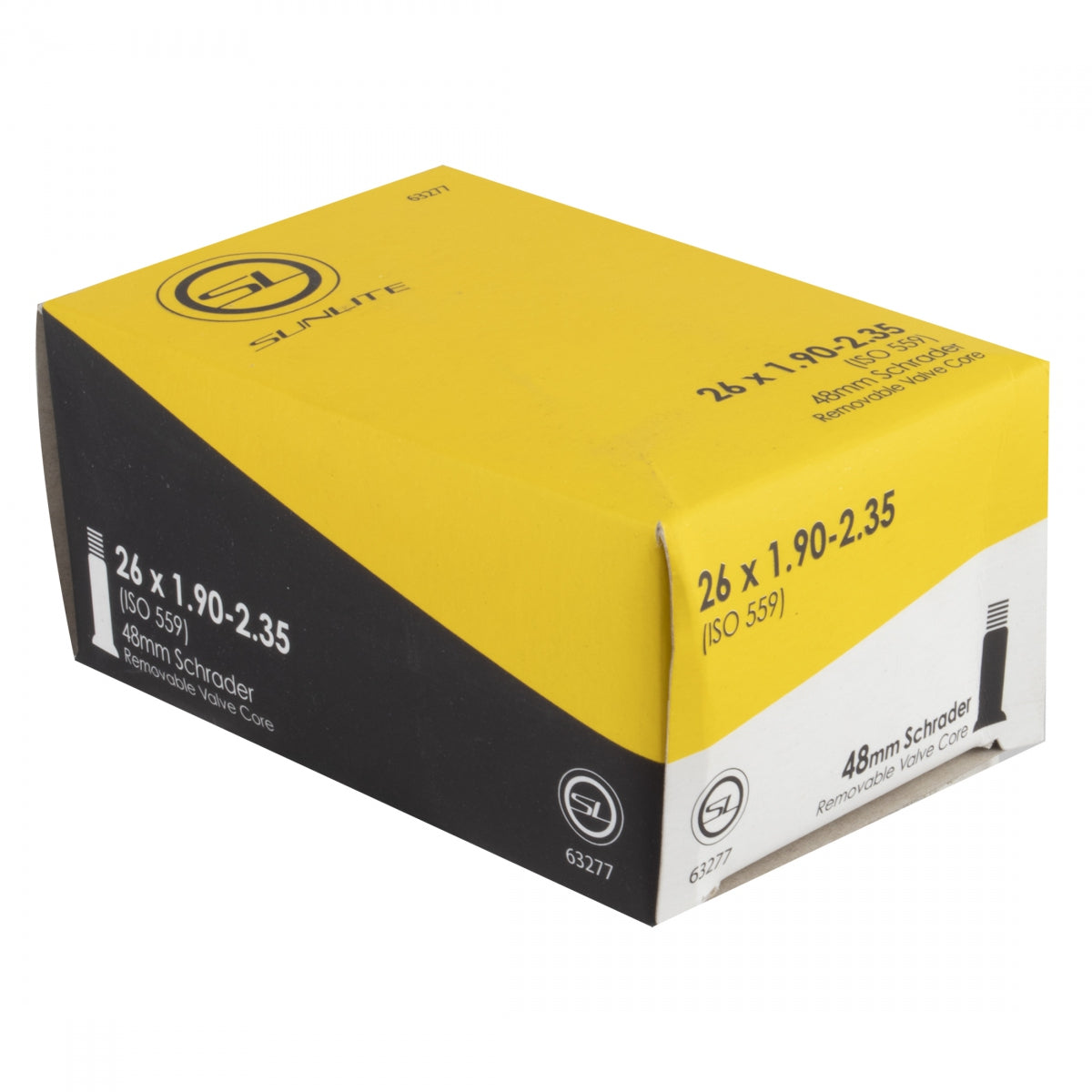 TUBE SUNLITE 26x1.90-2.35 SV48mm FFW51mm