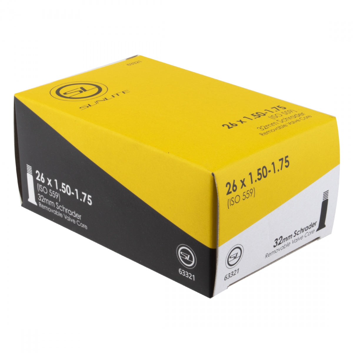 Tube, 26x1.50-1.75 Sunlite SV