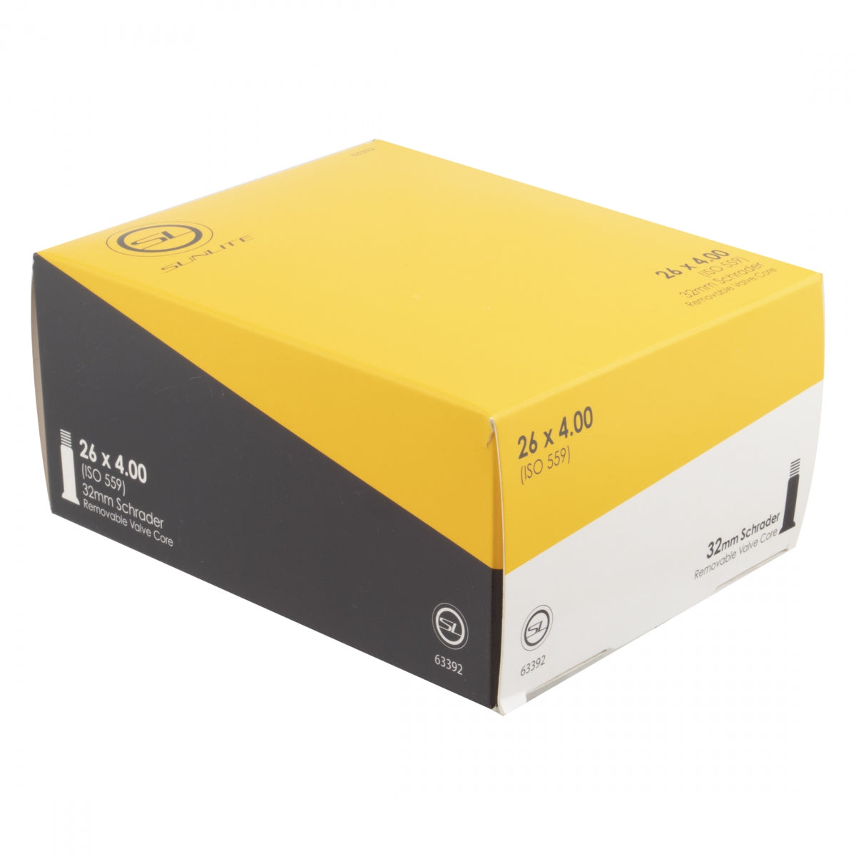 Tube, 26 X 4.00  Sunlite 26 Schrader Valve Tube