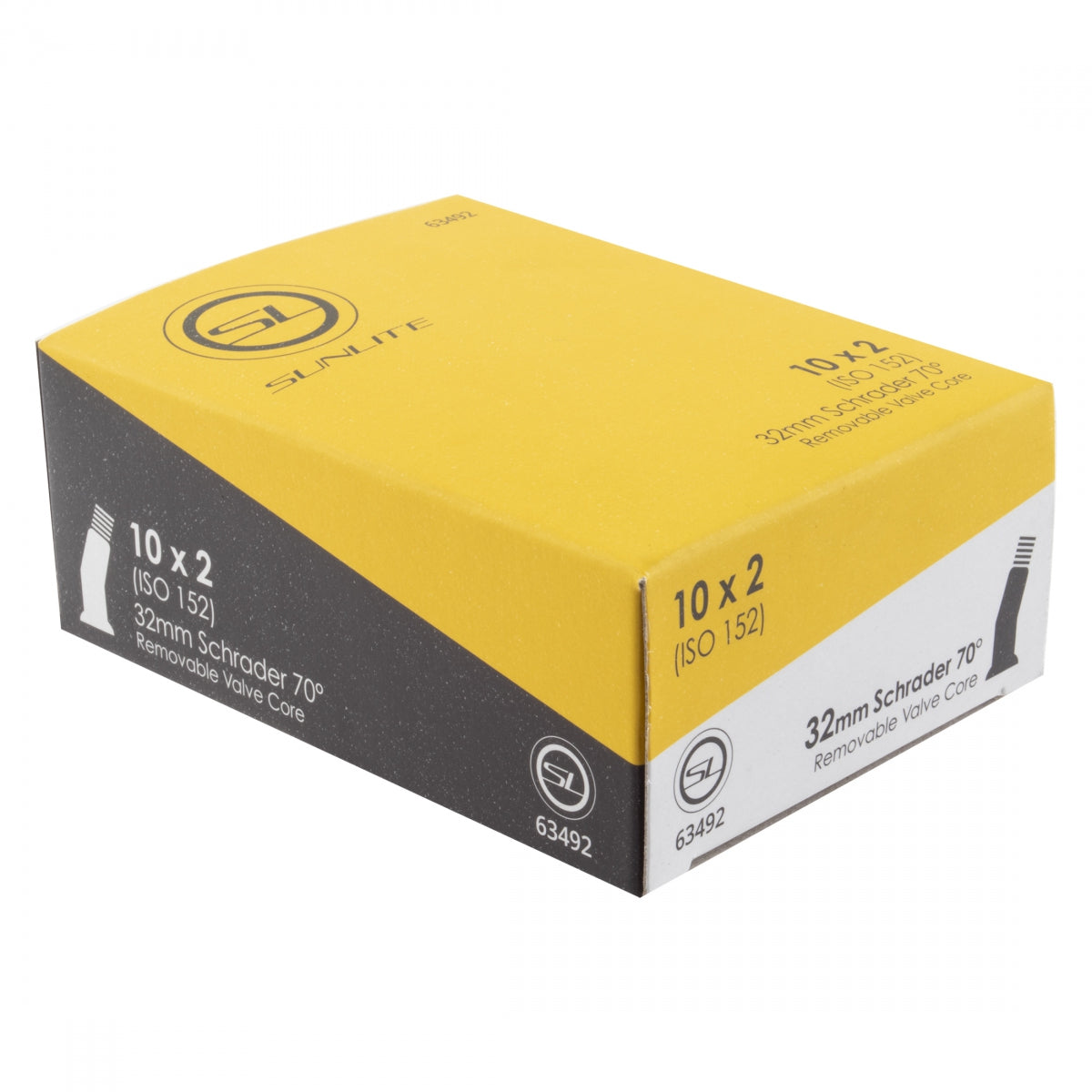 Tube, 10x2 angle Sunlite