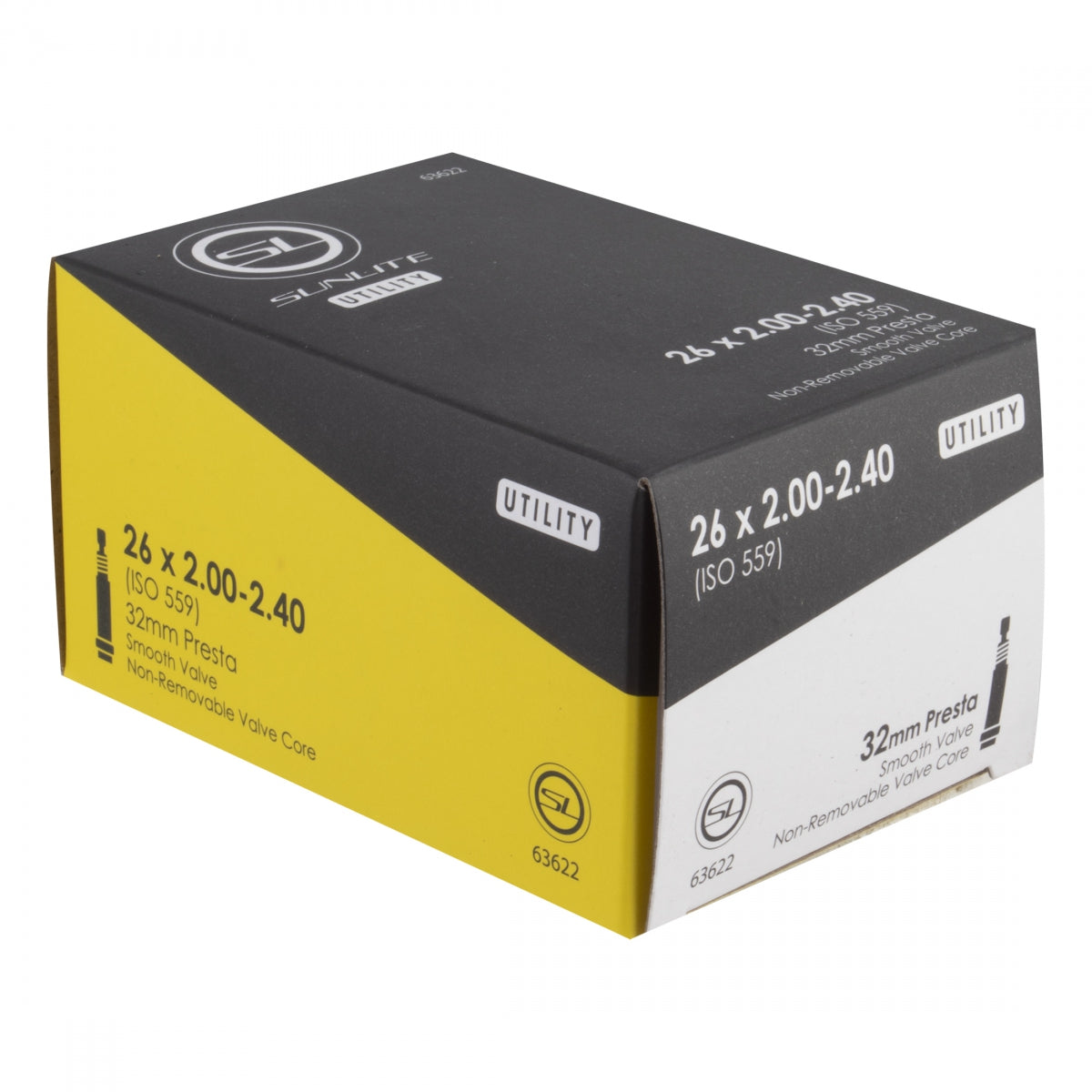 Tube, 26x2.00-2.40 Sunlite SV