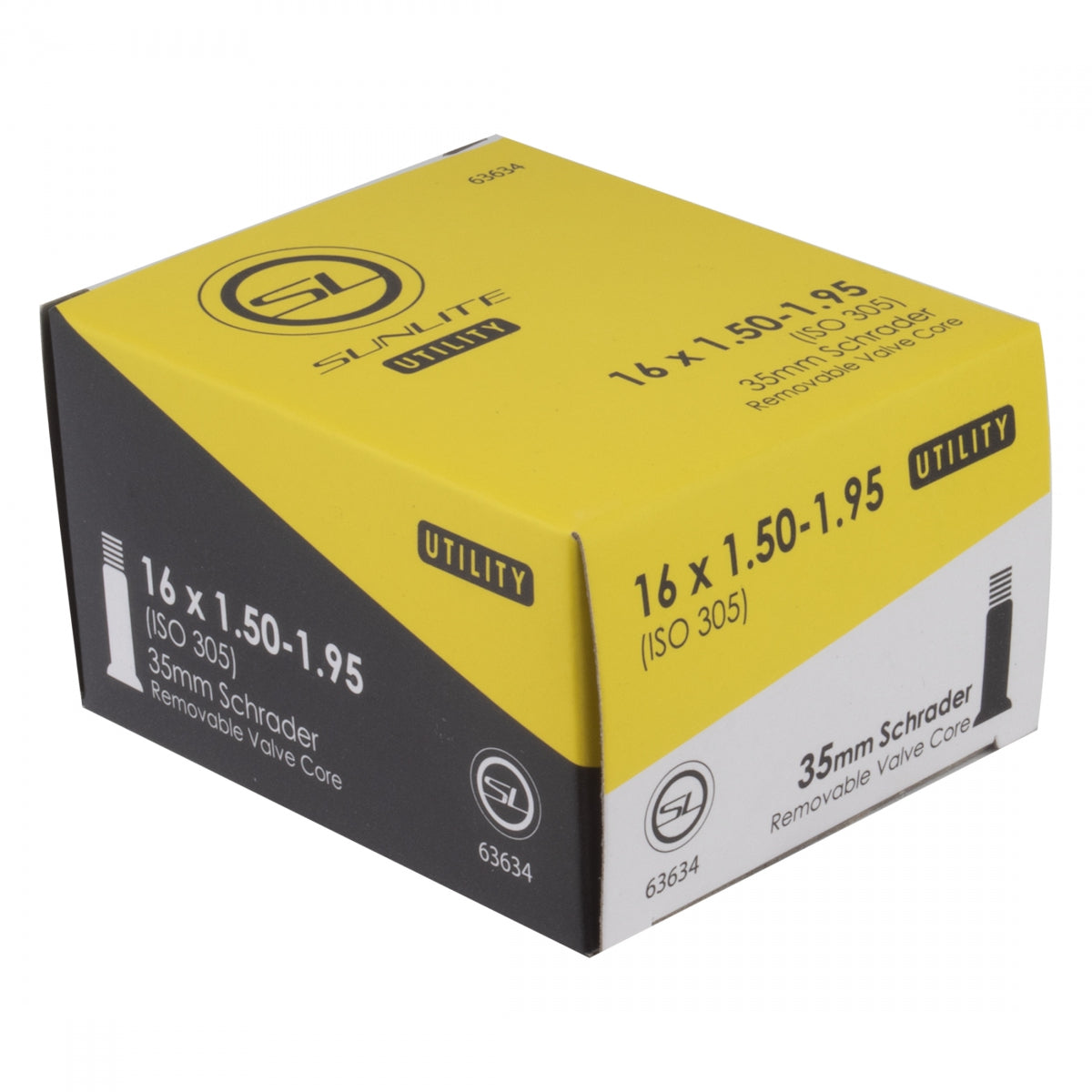 Tube, 16x1.50-1.95 Sunlite SV