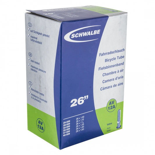 Tube, 26 x 1.0-1.5, Schwalbe 40mm SV