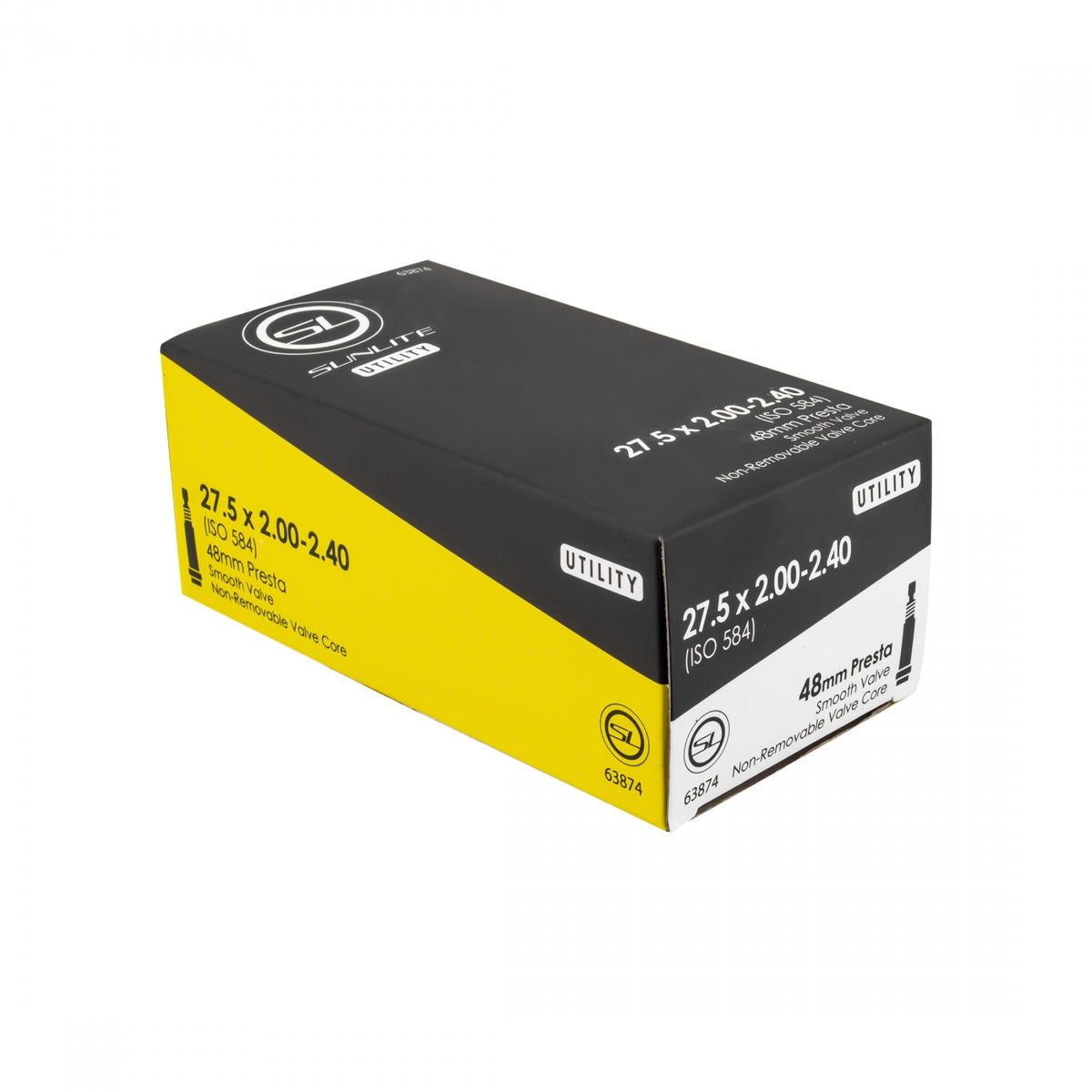 Tube, 27.5 x 2.0 - 2.4 Sunlite