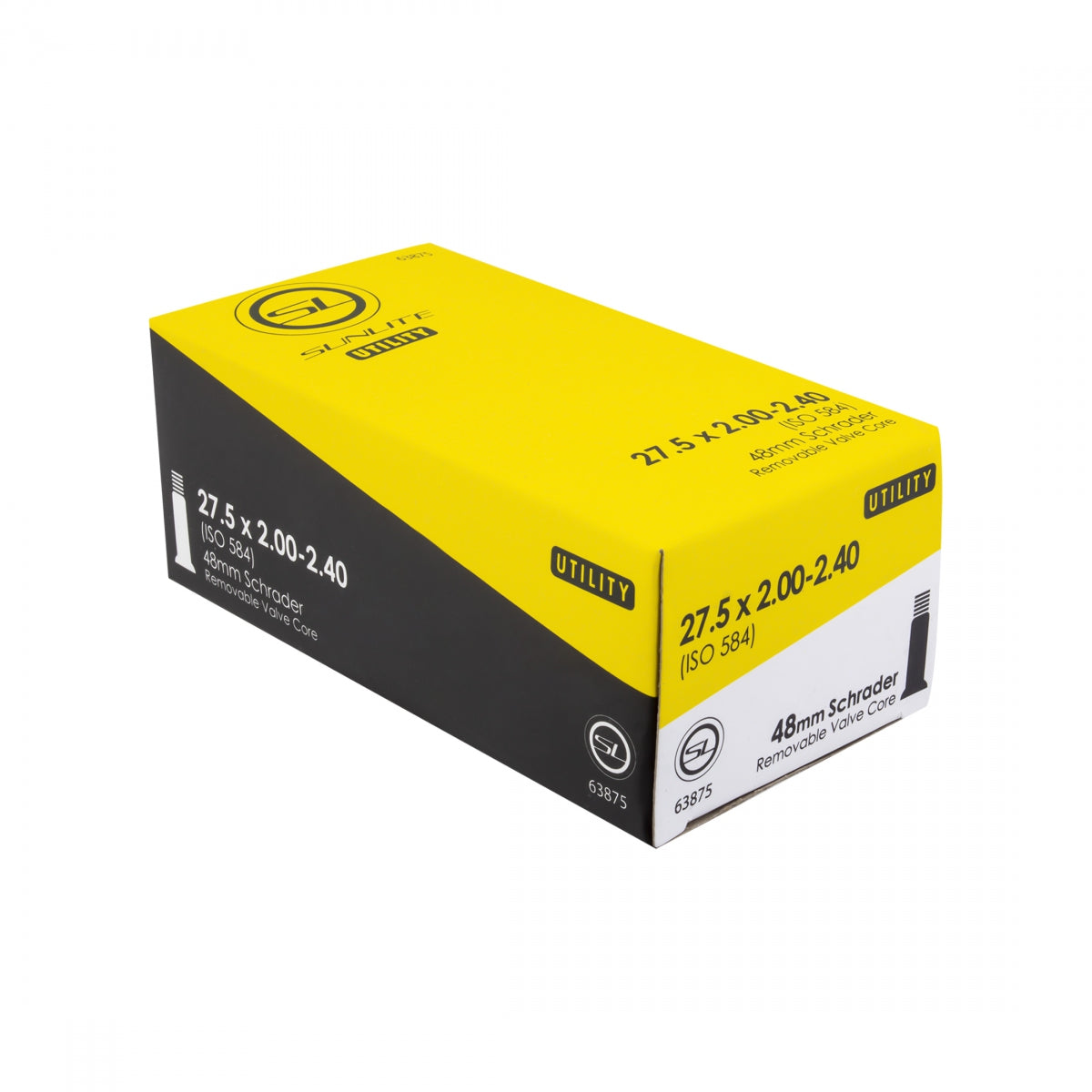 Tube, 27.5x2.00-2.40 Sunlite