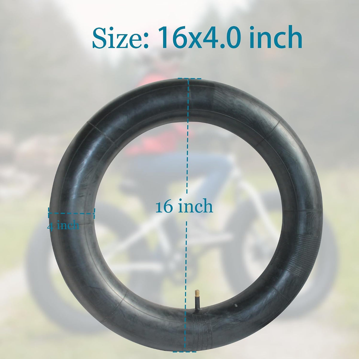 Tube 16x4 SV Lubereco