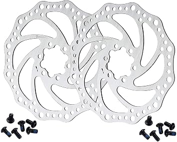 Rotor, Dymoece 6-Bolt Disc Brake Rotor 140 mm