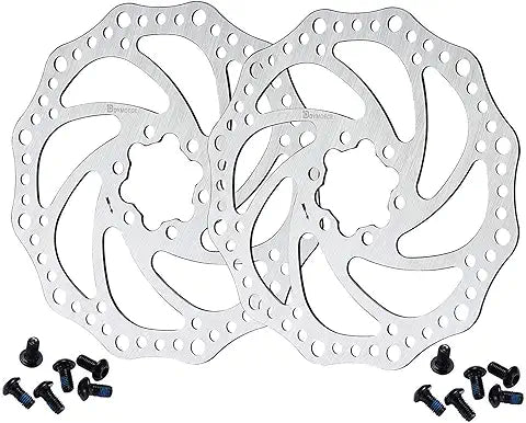 Rotor, Dymoece 6-Bolt Disc Brake Rotor 160 mm