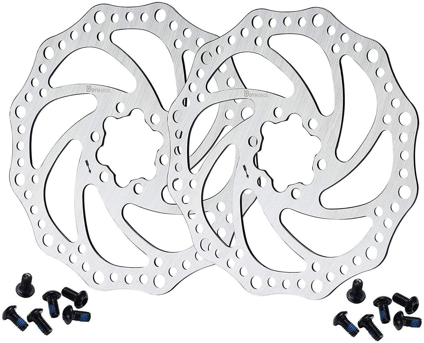 Rotor, Dymoece 6-Bolt Disc Brake Rotor 203mm