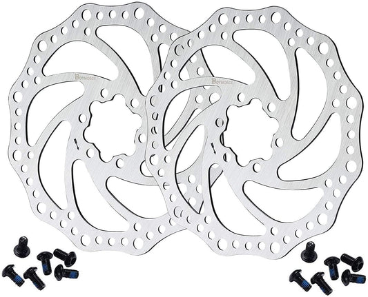 Rotor, Dymoece 6-Bolt Disc Brake Rotor 203mm