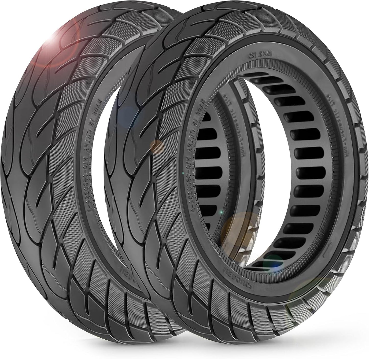 Tire, 10 x 2.125 Tubeless Scooter Tire