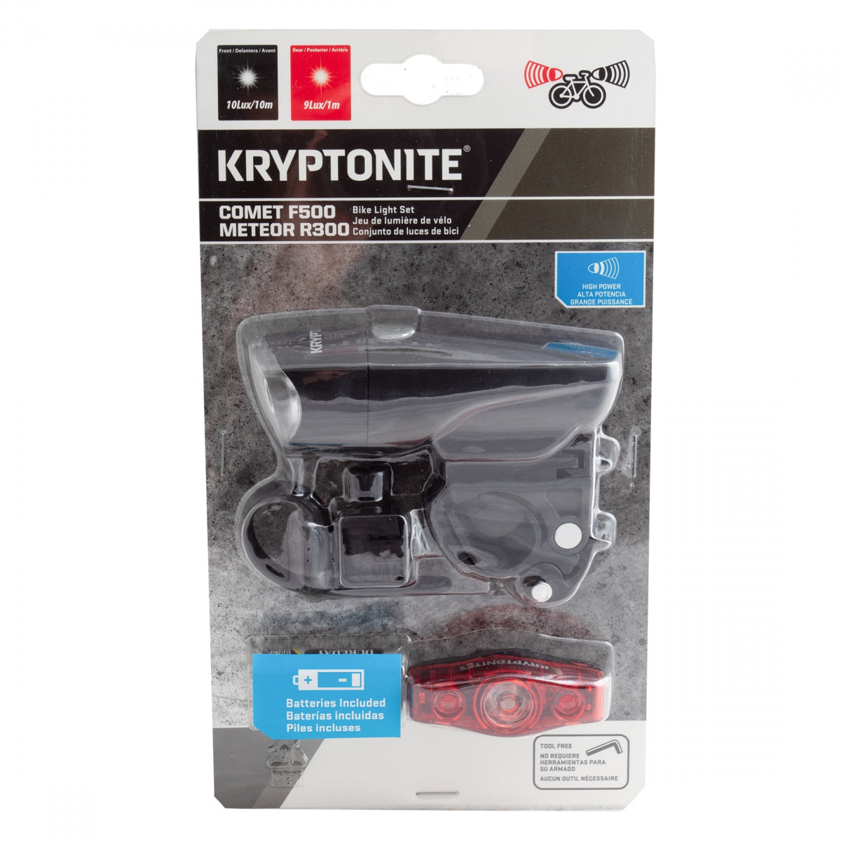 Light, Kryptonite Comet F500/Meteor R300