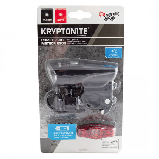Light, Kryptonite Comet F500/Meteor R300