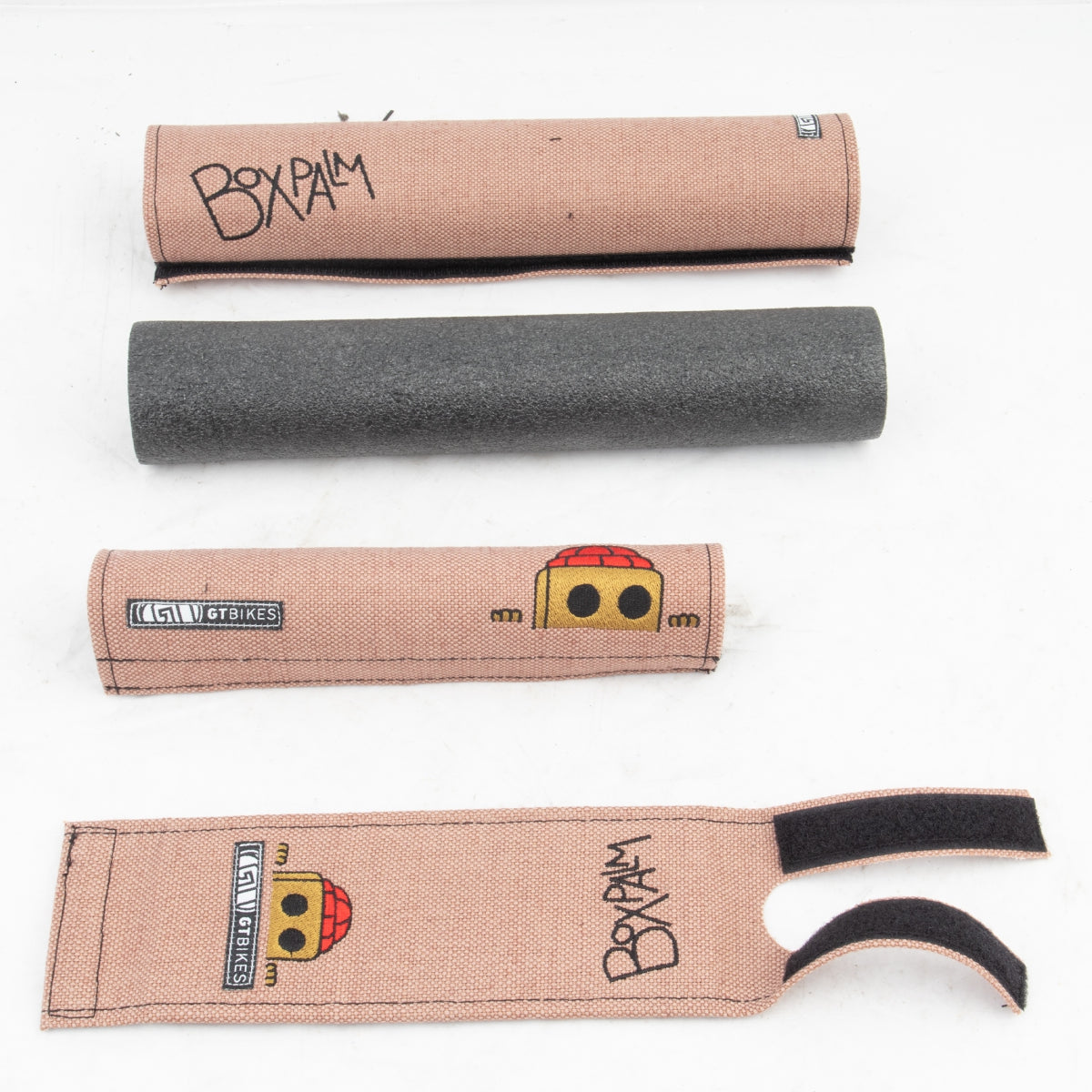 PAD GT Bicycles, 3 Piece pad set