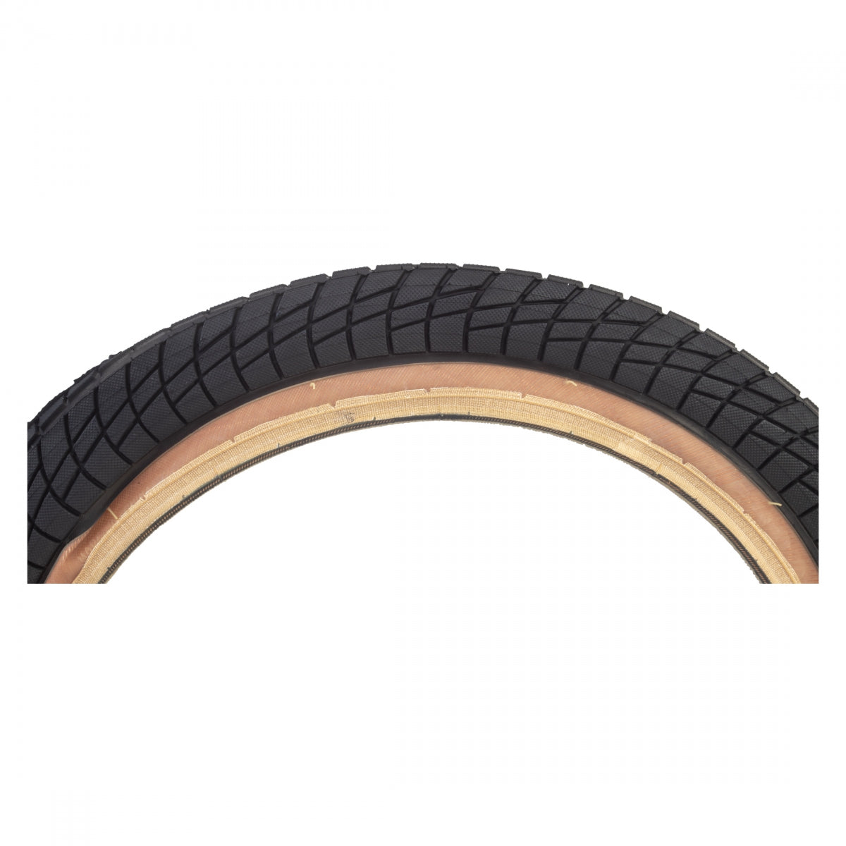 TIRE, 16x2.5 Kenda SCOOTER  BK/BK K108