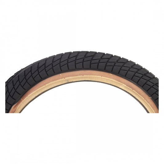 TIRE, 16x2.5 Kenda SCOOTER  BK/BK K108