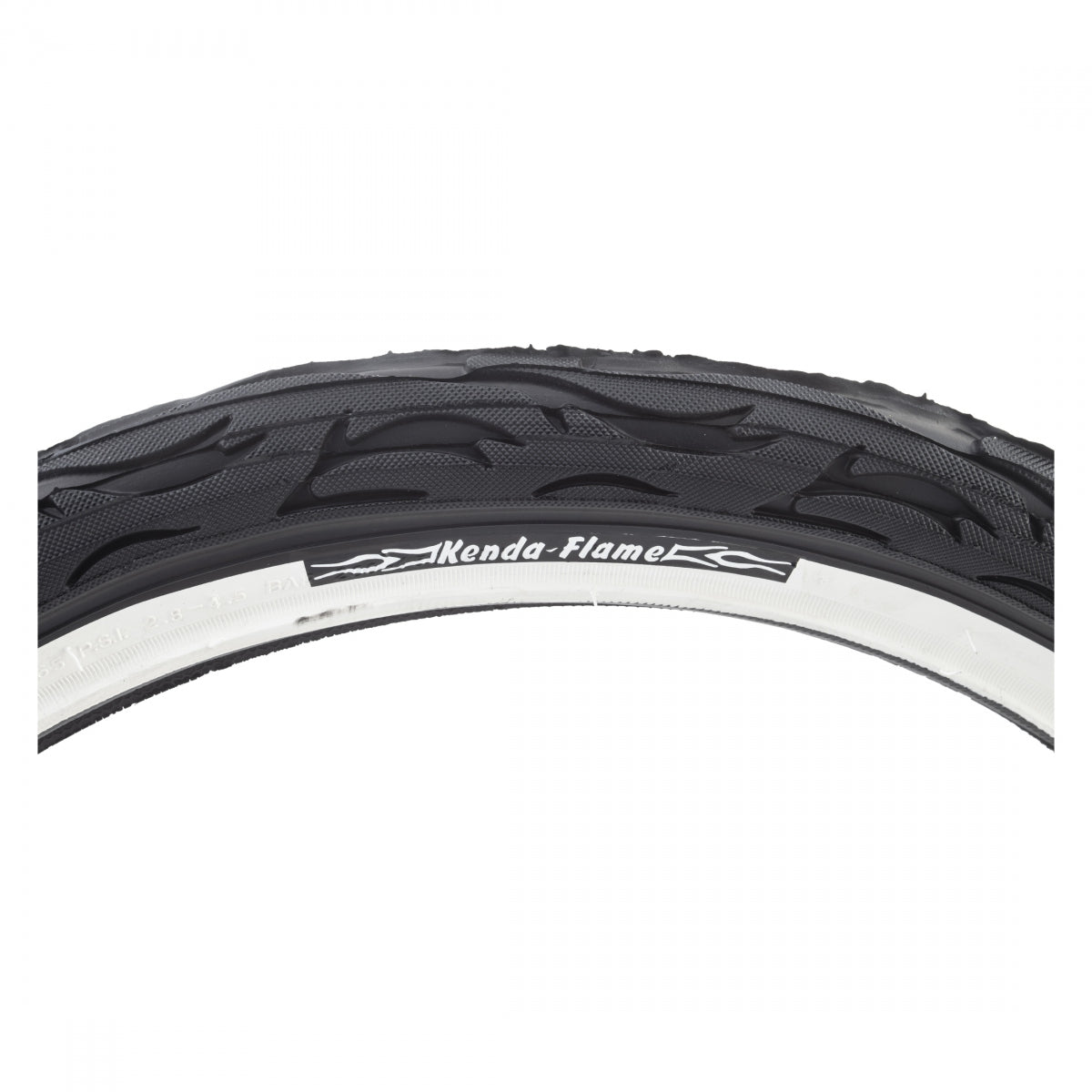 TIRE KENDA 20x2.25 K1008A BK/WH1 AA058