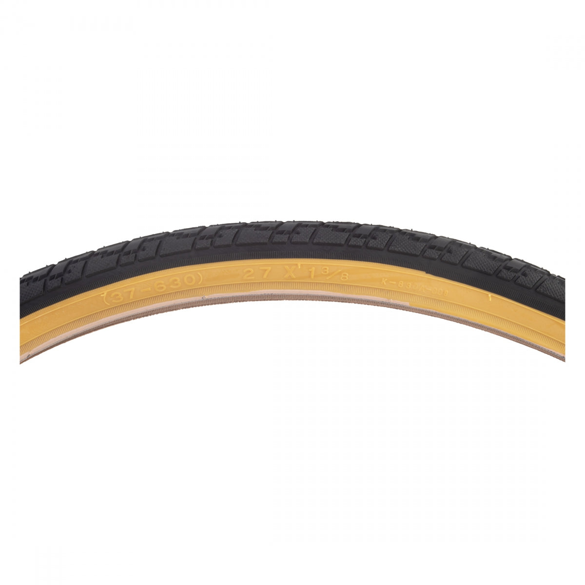 TIRE KENDA 27x1-3/8 K830A BK/GM2