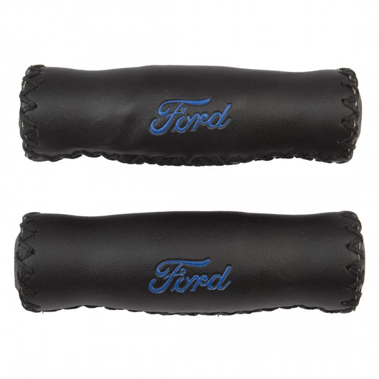 GRIP PEDEGO GRIP LONG FORD SUPER CRUISER125mm STITCHED BLK