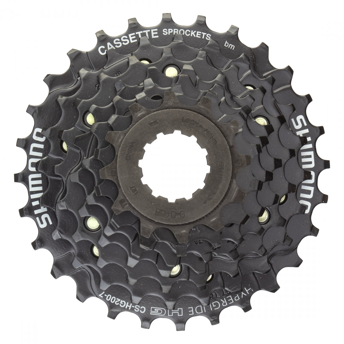CASSETTE SHIMANO 7 SPEED 12-28T CS-HG200-7 883624