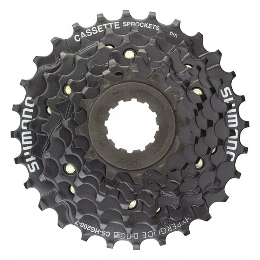CASSETTE SHIMANO 7 SPEED 12-28T CS-HG200-7 883624