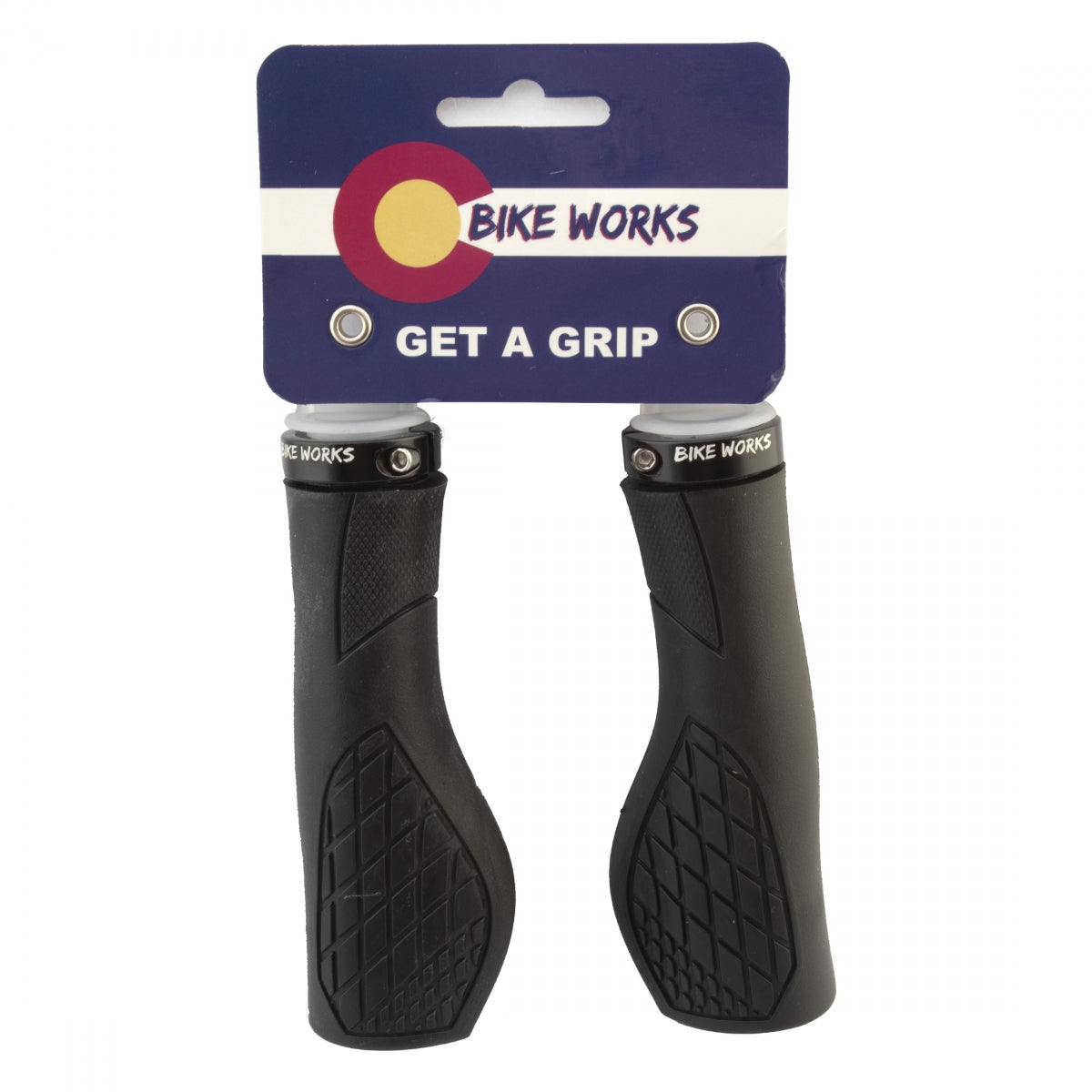 GRIPS BIKE WORKS ERGO 130mm
