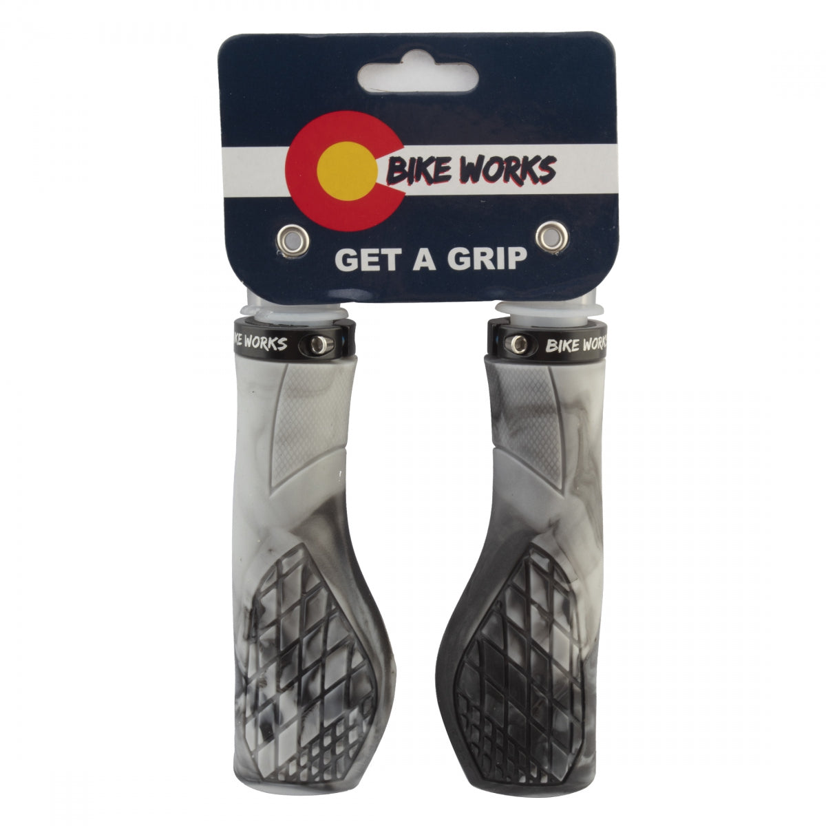 GRIPS BIKE WORKS ERGO 130mm