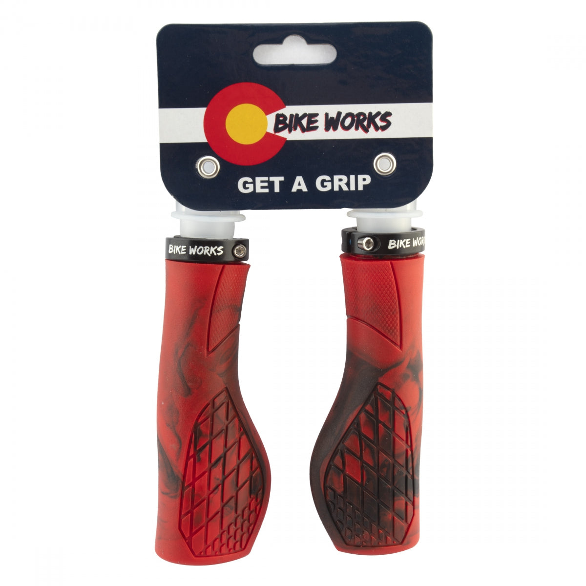 GRIPS BIKE WORKS ERGO 130mm