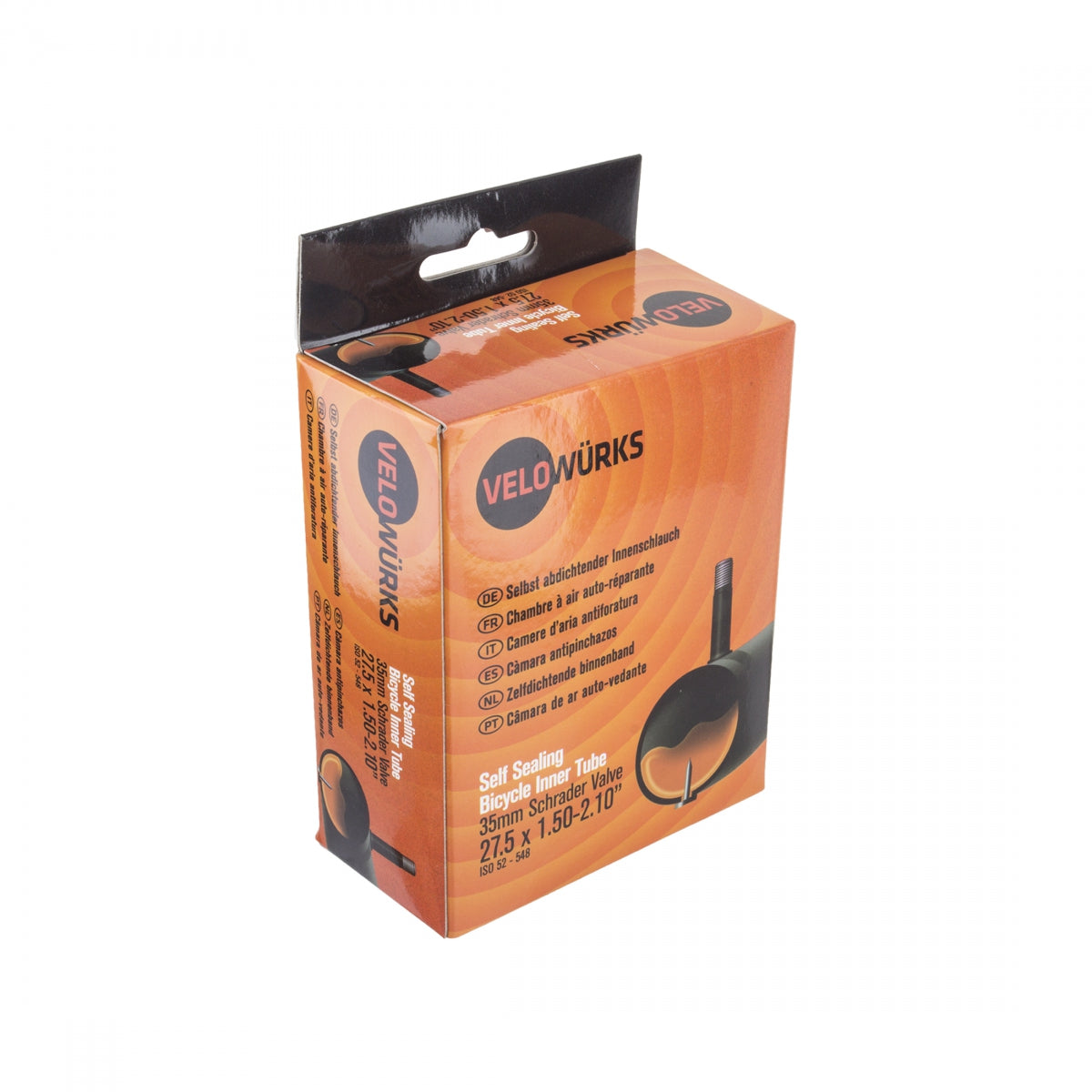 Tube,  27.5x1.50/2.10 SV Self Sealing 44mm FFW