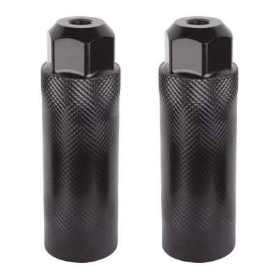 AXLE PEG BK-OPS LEAD FOOT STEEL BK 33x3/8-26