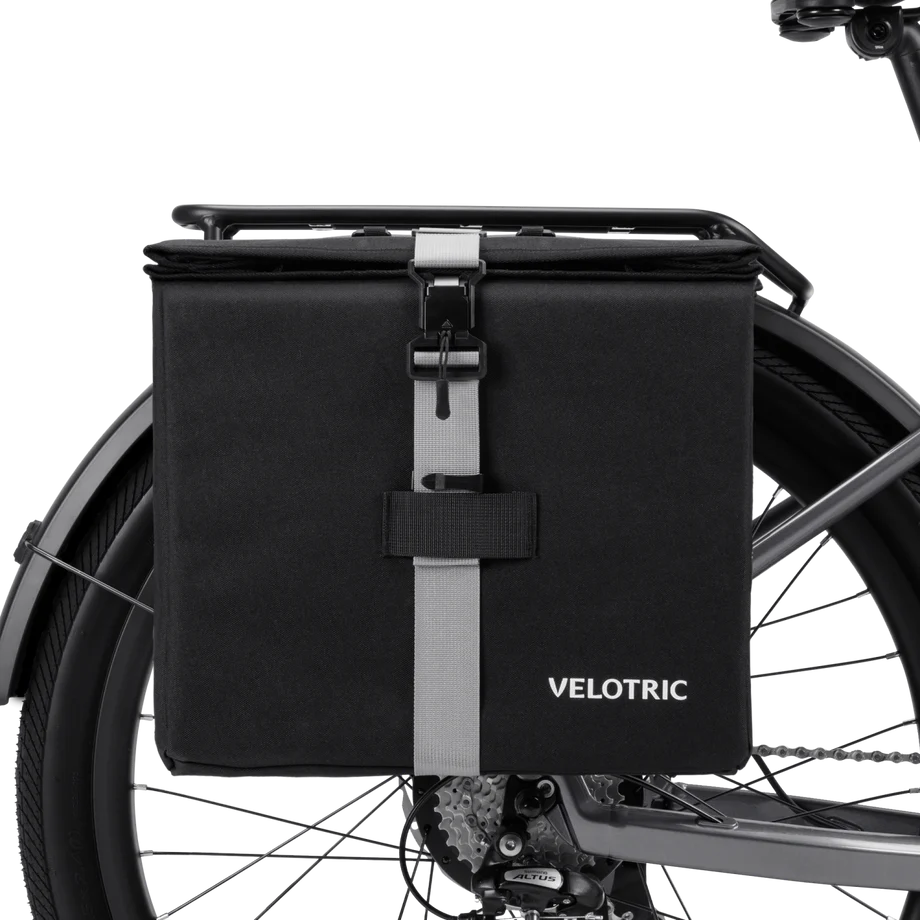 Bag, Velotric Rear Rack Pannier Bag