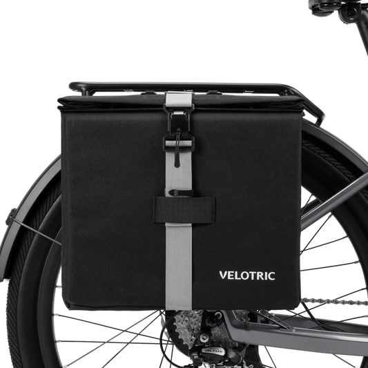 Bag, Velotric Rear Rack Pannier Bag