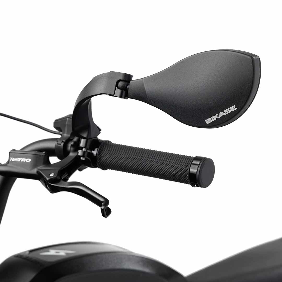 Bikase Handle Bar Mirror HD Glass (RH)