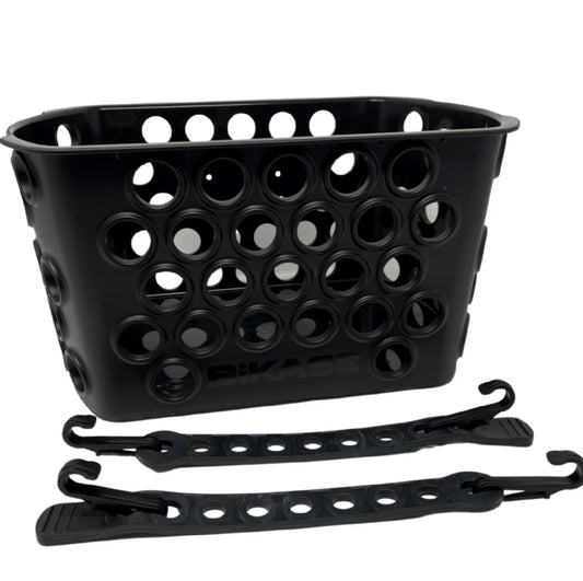 Bikase Bessie Rear Basket with straps