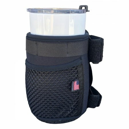 Cruiser Candy Freedom E-Bike Drink & Phone Caddy Insulated Drink Holder, Black