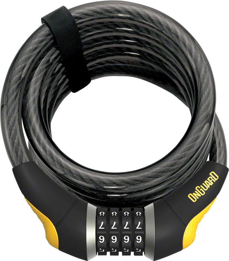 OnGuard 8030 Doberman Coil Cable Lock